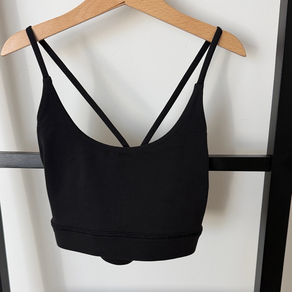 Dance wear Black Sports Bra top